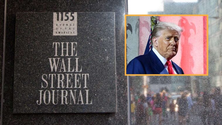 scandal:-wsj-reports-trump’s-name-appears-in-their-article-about-the-epstein-files