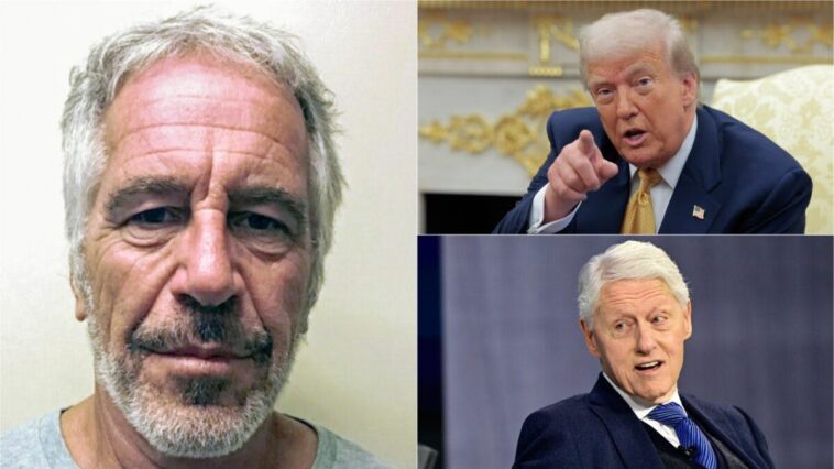 trump-demands-media-cover-bill-clinton’s-epstein-links:-‘i-never-went-to-the-island’