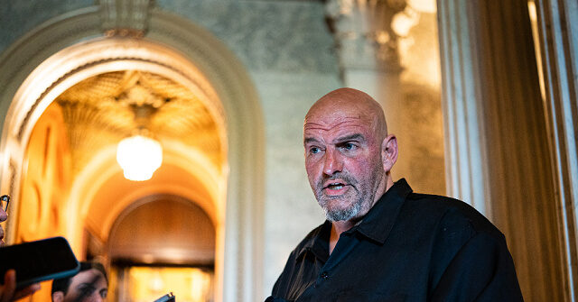 sen.-fetterman-thanks-trump-administration-for-pennsylvania-infrastructure-projects