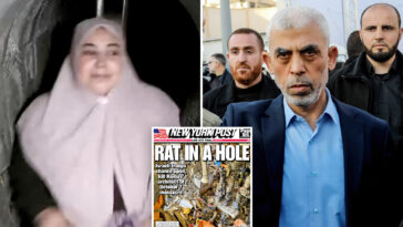 slain-hamas-chief-yahya-sinwar’s-widow-smuggled-out-of-gaza-—-and-is-already-remarried:-report