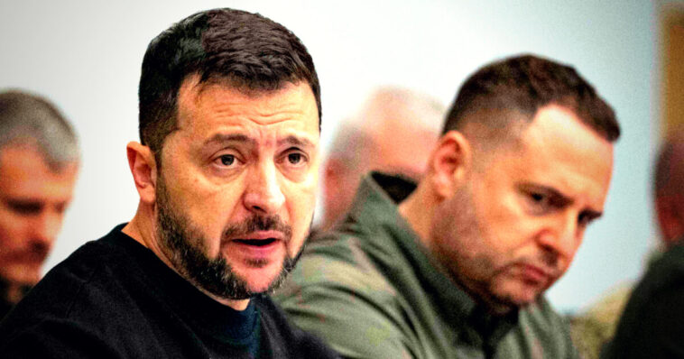 zelensky-stripped-ukrainian-anti-corruption-agencies-of-power-because-they-were-investigating-officials-linked-to-his-grey-eminence-andriy-yermak:-report