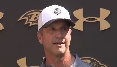 awesome:-baltimore-ravens-coach-john-harbaugh-shuts-down-vile-sports-‘reporter’-with-a-brilliant-reply-after-hack-tries-to-shame-him-for-meeting-with-president-trump-(video)