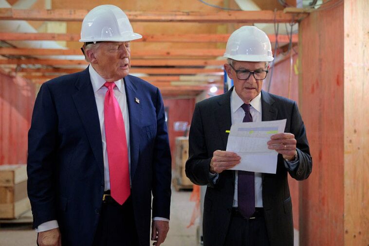 ‘trump-is-100%-correct’:-potus-vindicated-in-fed-renovation-clash-with-powell