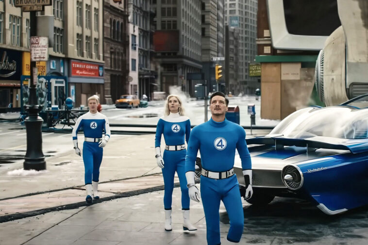 ‘the-fantastic-four:-first-steps’-clobbers-the-man-of-steel-to-take-box-office-title