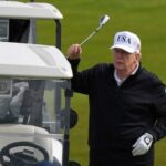 trump-shows-off-golf-skills-at-turnberry-resort-during-scotland-visit,-cites-gary-player’s-prior-praise
