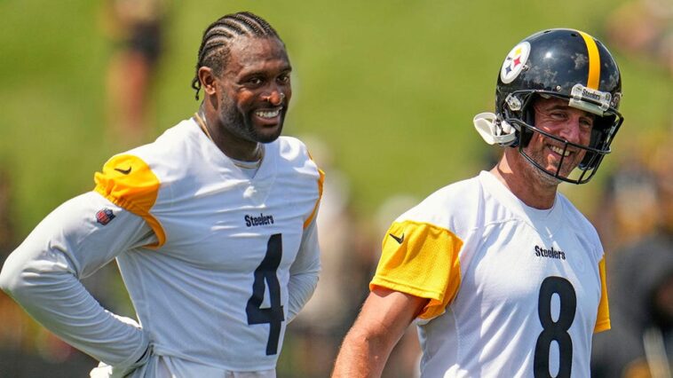 dk-metcalf-shares-bizarre-rule-aaron-rodgers-imposed-for-steelers-training-camp:-‘toilet-is-super-loud’