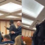 they-roughed-him-up:-dem-arrested,-dragged-out-of-hearing-screaming