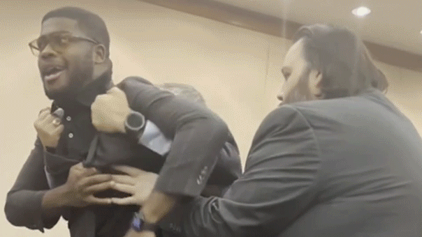 texas-congressional-candidate-dragged-out,-arrested-after-explosive-redistricting-hearing:-‘it-is-a-shame!’