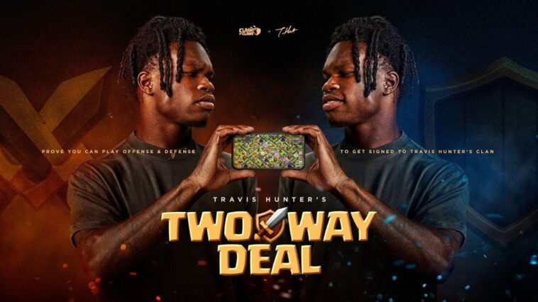 clash-of-clans-summer-jam-offers-players-the-chance-to-join-travis-hunter’s-team