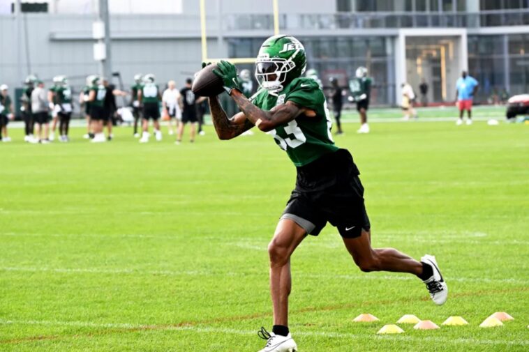 jets’-josh-reynolds-bests-sauce-gardner-with-impressive-training-camp-grab