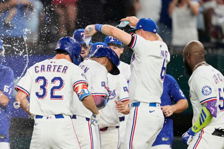 rangers-2b-marcus-semien-delivers-walk-off-single-after-taking-95-mph-fastball-to-helmet