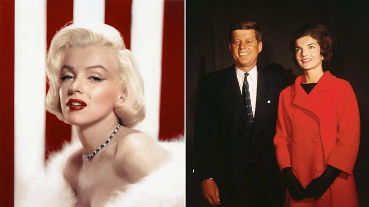 marilyn-monroe-‘could-be-trouble,’-jackie-kennedy-warned-jfk:-author