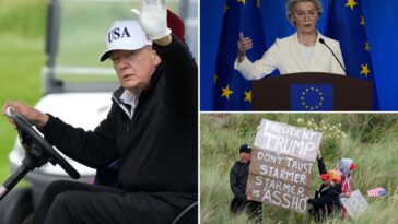 trump-and-ursula-von-der-leyen-to-meet-for-high-stakes-trade-talks-as-clock-ticks-on-tariff-deadline