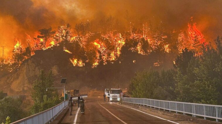 1,700-evacuated,-firefighter-dead-as-turkey-wildfires-tear-through-major-city