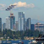 climate-activists-demand-end-to-us-navy’s-‘blue-angels’-airshow-in-seattle