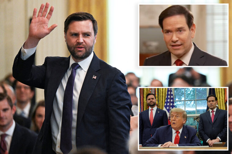 rubio-on-2028-election:-‘i-think-jd-vance-would-be-a-great-nominee’