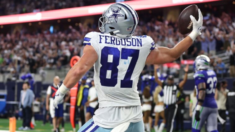 cowboys-sign-te-ferguson-to-4-year-extension