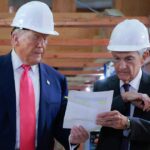 watch:-fed-chair-jerome-powell-fumes-as-trump-hands-him-a-document-during-building-tour