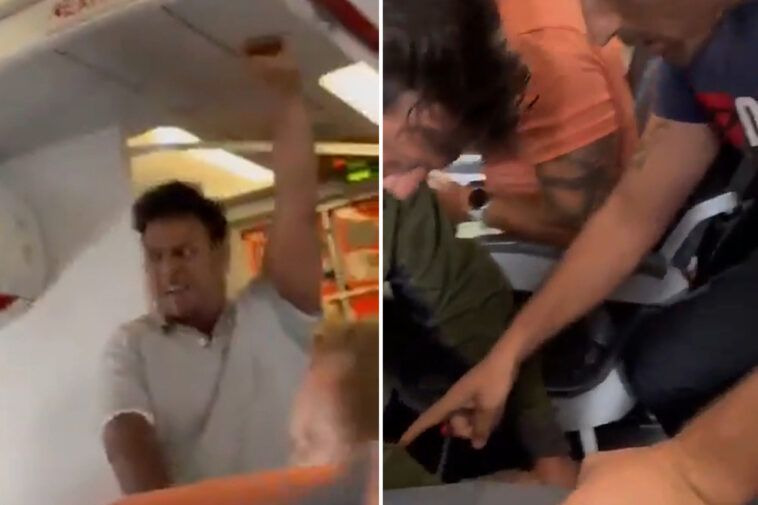 deranged-easyjet-flier-yells,-‘i’ve-got-a-bomb!’-and-threatens-trump-before-hero-passengers-tackle-him