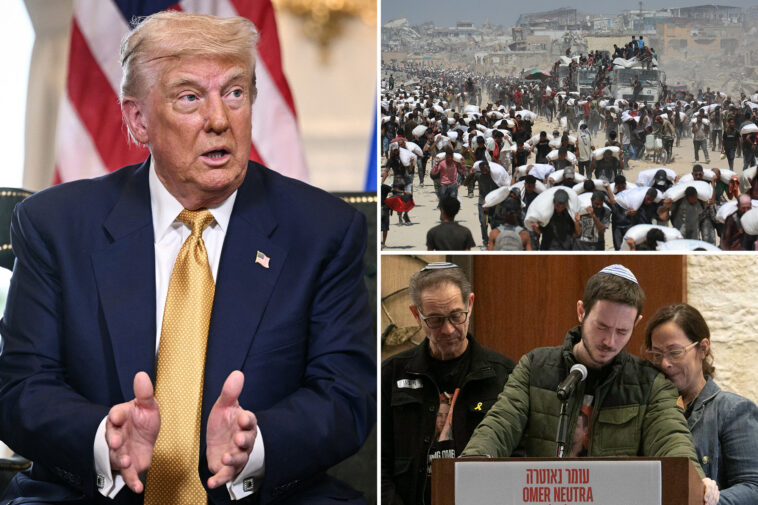 trump-says-‘israel-is-gonna-have-to-make-a-decision’-on-gaza-—-as-he-vows-more-aid