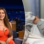 sofia-vergara-undergoes-second-knee-surgery,-posts-recovery-photos-on-social-media