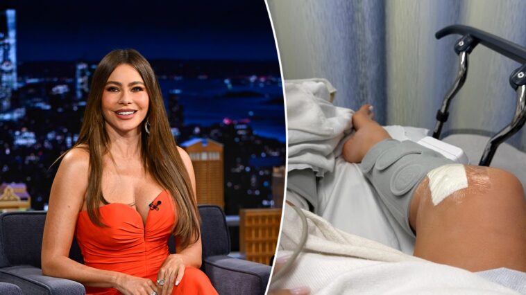 sofia-vergara-undergoes-second-knee-surgery,-posts-recovery-photos-on-social-media