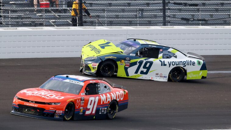 nascar-driver-aric-almirola-blasts-austin-hill-over-‘intentional’-crash:-‘that-was-violent’