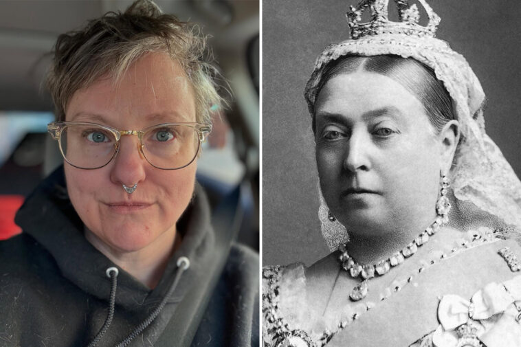 us-therapist-with-mullet,-tattoos-and-nose-piercing-may-be-descendent-of-queen-victoria’s-secret-lovechild