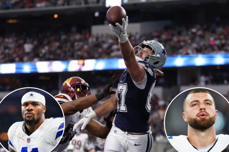 cowboys-give-tight-end-jake-ferguson-$52m-extension-as-micah-parsons-waits-for-payday