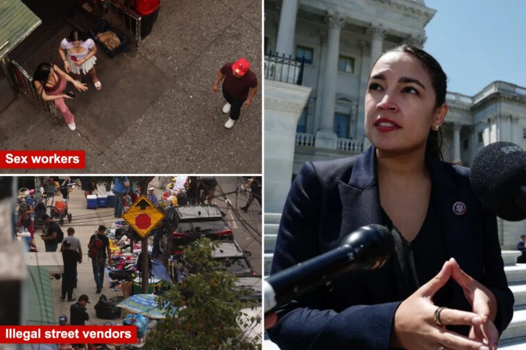 aoc-ripped-as-her-nyc-district-is-overrun-by-seedy-‘market-of-sweethearts’-–-and-dem-pol-nowhere-in-sight:-‘community-is-suffering’