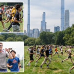 hundreds-of-gen-zers-attempt-world-record-at-largest-pacer-test-in-central-park,-fueled-by-gym-class-nostalgia:-‘childhood-nightmare’