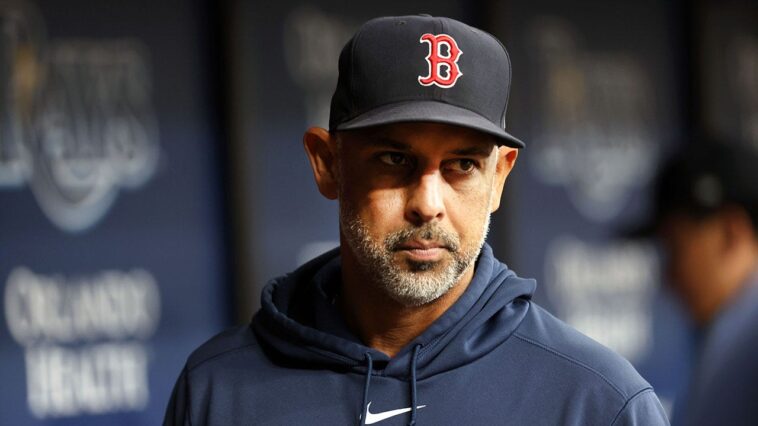 red-sox-manager-alex-cora-claims-espn-‘made-s—-up’-about-mlb-trade-rumors-during-his-time-at-network