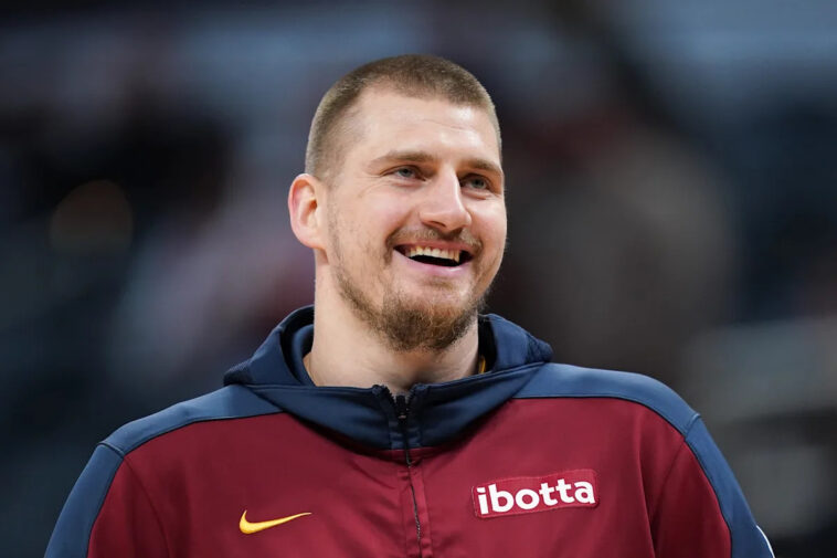 nikola-jokic-cries-tears-of-joy,-takes-champagne-shower-after-his-horse-wins-race-in-serbia