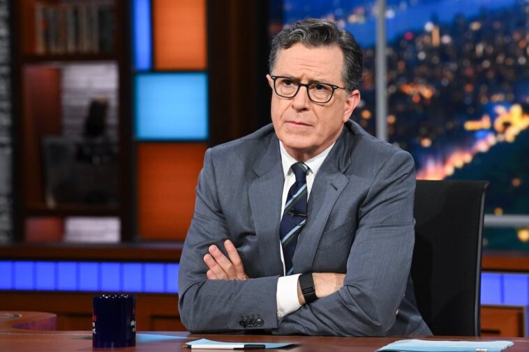 nyc-‘we’re-with-colbert’-rally-draws-tens-of-people,-even-cops-go-home