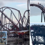 cedar-point’s-‘siren’s-curse’-rollercoaster-breaks-down-for-4th-time-since-opening,-forcing-riders-to-scale-down-160-foot-tall-curve:-video