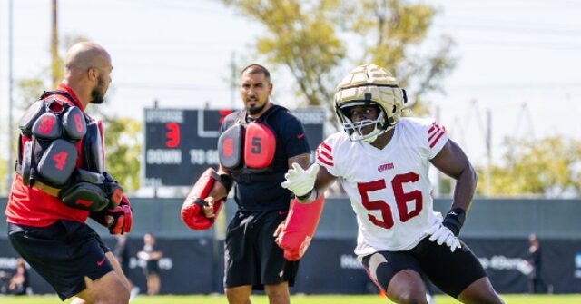 49ers’-tarron-jackson-has-feeling-in-extremities-after-scary-training-camp-injury