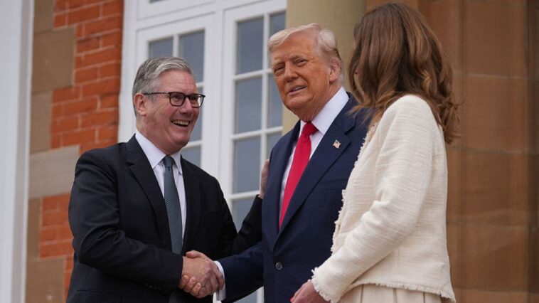 trump-meets-with-uk-prime-minister-starmer-on-heels-of-eu-trade-deal