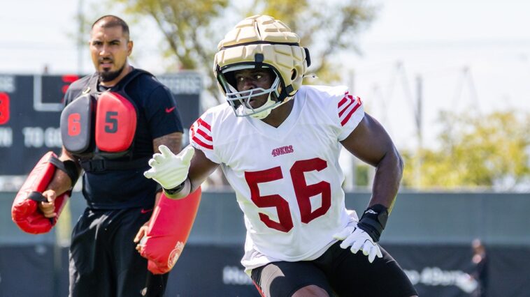 49ers-defensive-end-tarron-jackson-hospitalized-following-scary-training-camp-collision