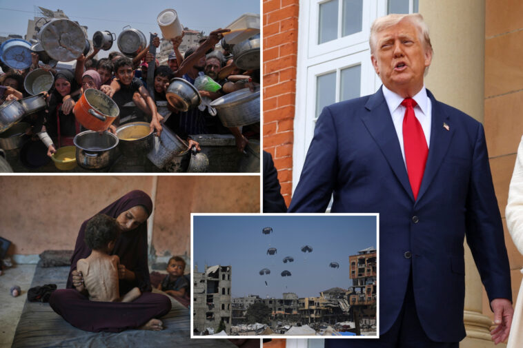 trump-says-his-priority-to-ensure-gazans-are-‘getting-fed,’-shrugs-off-push-to-recognize-palestinian-state