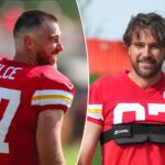travis-kelce-debuts-dramatic-haircut-at-chiefs-training-camp:-‘we-got-the-dog-back’