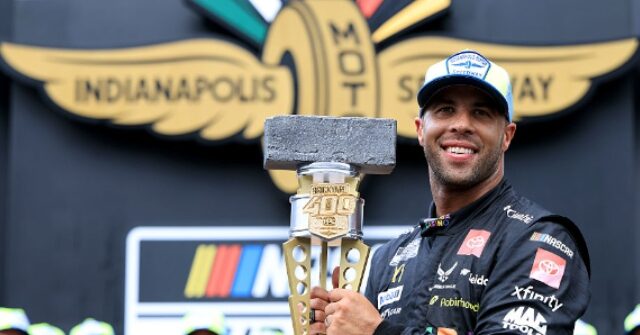 nascar’s-bubba-wallace-makes-history-as-first-black-driver-to-win-brickyard-400