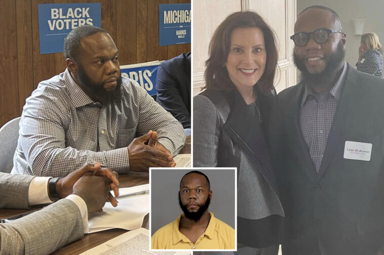 democrat-leon-el-alamin,-who-had-criminal-record-wiped-under-dem-law,-is-charged-with-choking-and-beating-woman