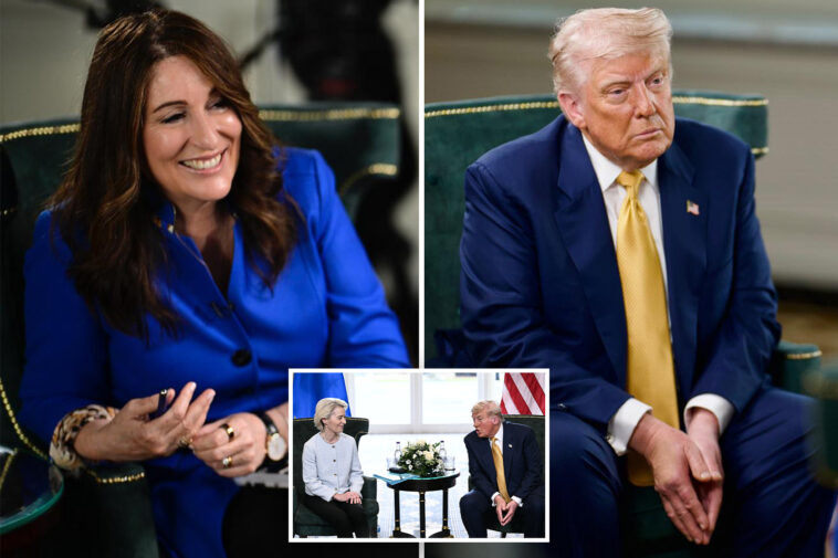 trump-tells-‘pod-force-one’-he-asked-eu-to-ditch-‘ugly-windmills’:-‘con-job’