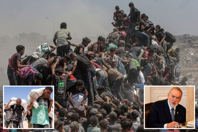 us.-ambassador-to-israel-mike-huckabee-slams-un,-nyt-over-gaza-aid-chaos