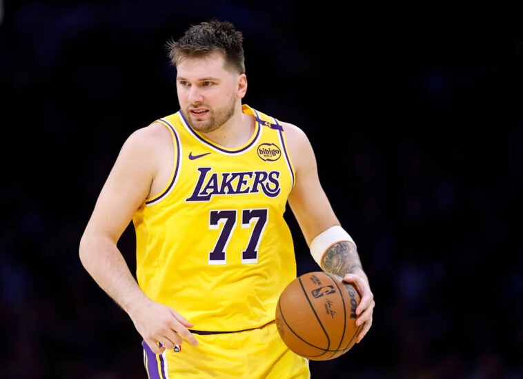 lakers-star-luka-doncic-on-offseason-workouts,-conditioning:-‘my-whole-body-looks-better’