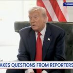 trump-reveals-he-rejected-epstein-island-invitation-while-clinton-flew-there-28-times-(video)