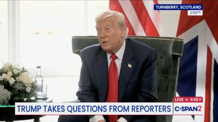 trump-reveals-he-rejected-epstein-island-invitation-while-clinton-flew-there-28-times-(video)