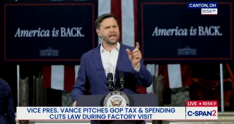 vance-goes-off-on-fake-news-after-ap-reporter-asks-him-if-gop-is-protecting-p*dophiles-by-‘shielding’-epstein-list-(video)