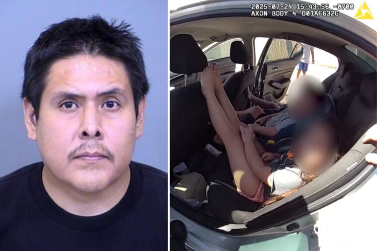 phoenix-dad-arrested-after-leaving-4-kids-in-125-degree-car-to-visit-sex-shop:-‘shocking’