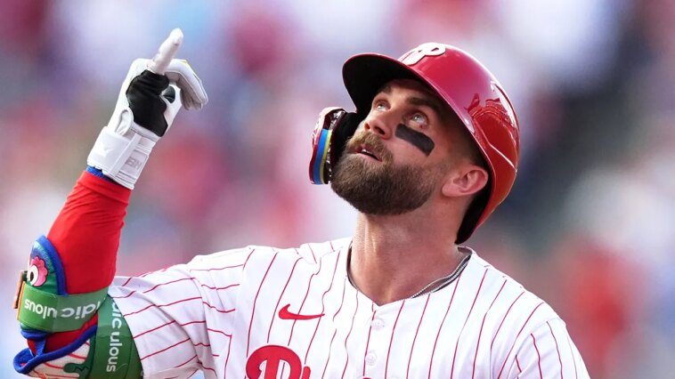 phillies’-bryce-harper-had-profane-clash-with-mlb-commissioner-over-salary-cap:-reports